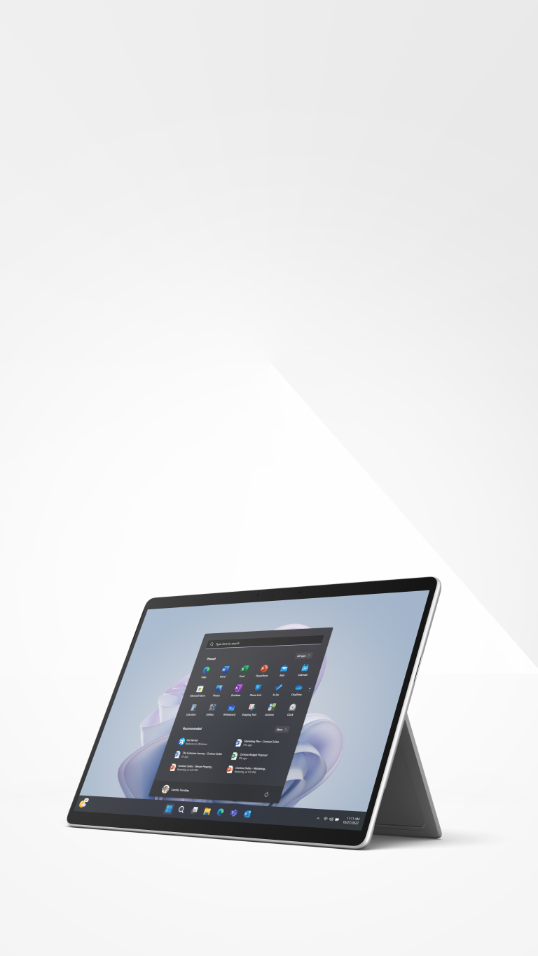Khám phá Microsoft Surface 2-in-1, một chiếc laptop đa chức năng và hiện đại. Với thiết kế mỏng nhẹ, màn hình sắc nét và chất lượng âm thanh tuyệt vời, đây là sản phẩm hoàn hảo cho việc làm việc và giải trí. Hãy xem hình ảnh để hiểu rõ hơn về tính năng nổi bật của Microsoft Surface!