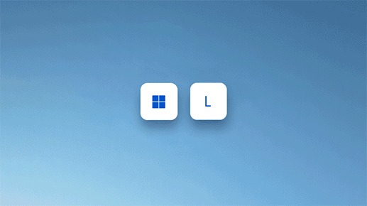 Windowsi võti ja L-võti