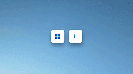 Tipka Windows i tipka L