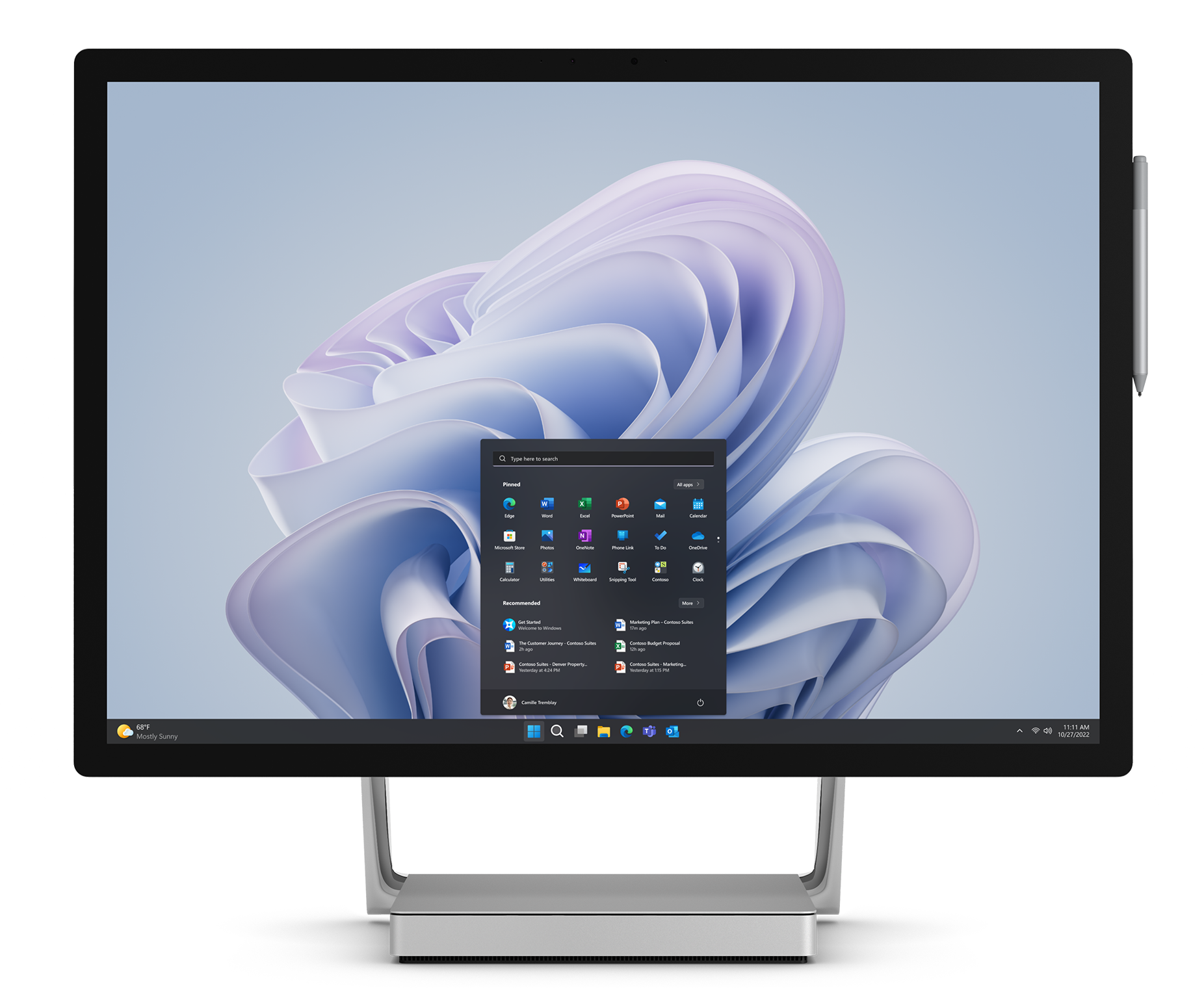 HD with Surface Studio Ports, Intel Microsoft 4 H-series, Store Buy Gen 11th 1080p USB-C Thunderbolt (28\