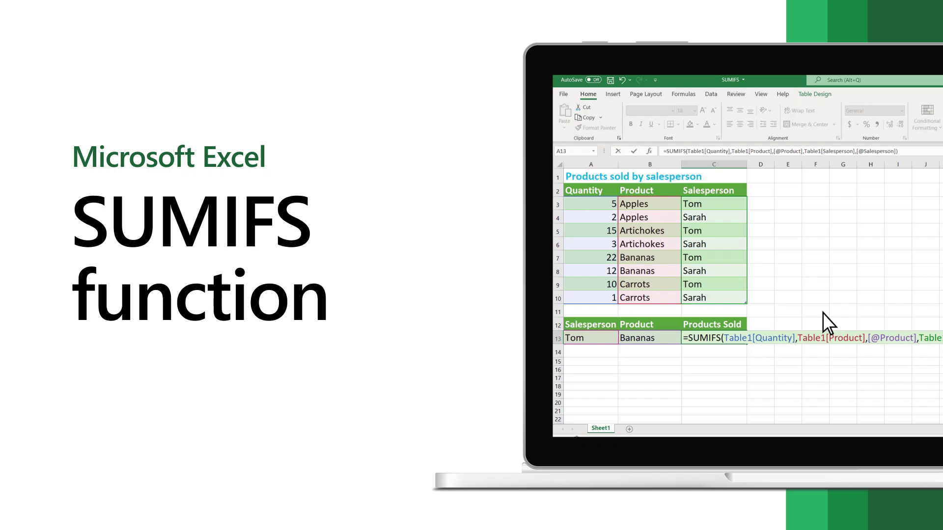 Video: Basic math in Excel 2013 - Microsoft Support