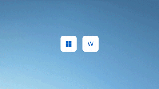 Ekran systemu Windows 11 z otwartym oknem wyszukiwania
