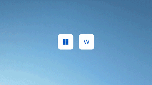 Windows 11 の検索ウィンドウを開いた画面