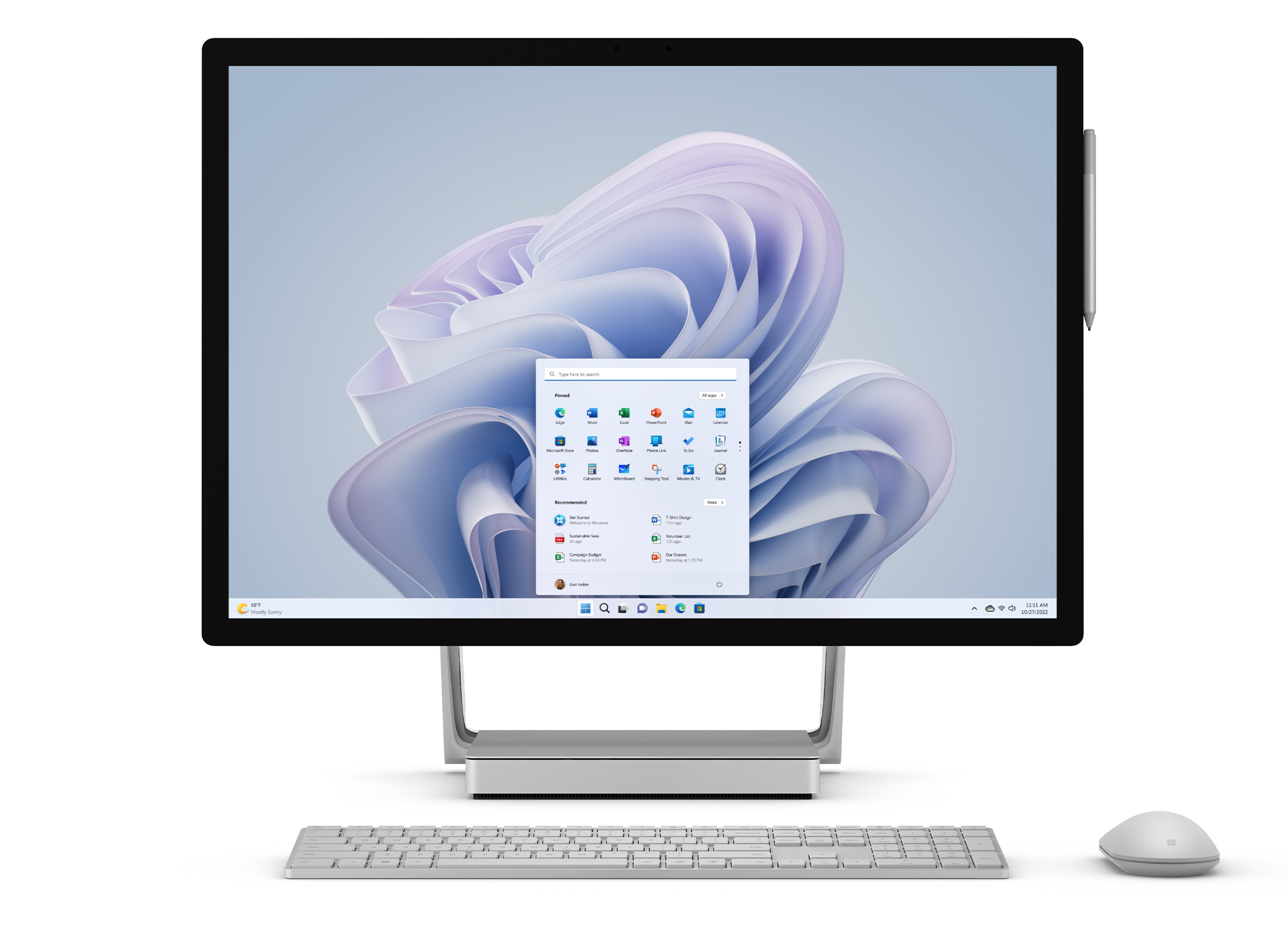 Surface Studio 2+ - 11th Gen Intel Core H35 i7, 32GB RAM, 1TB SSD