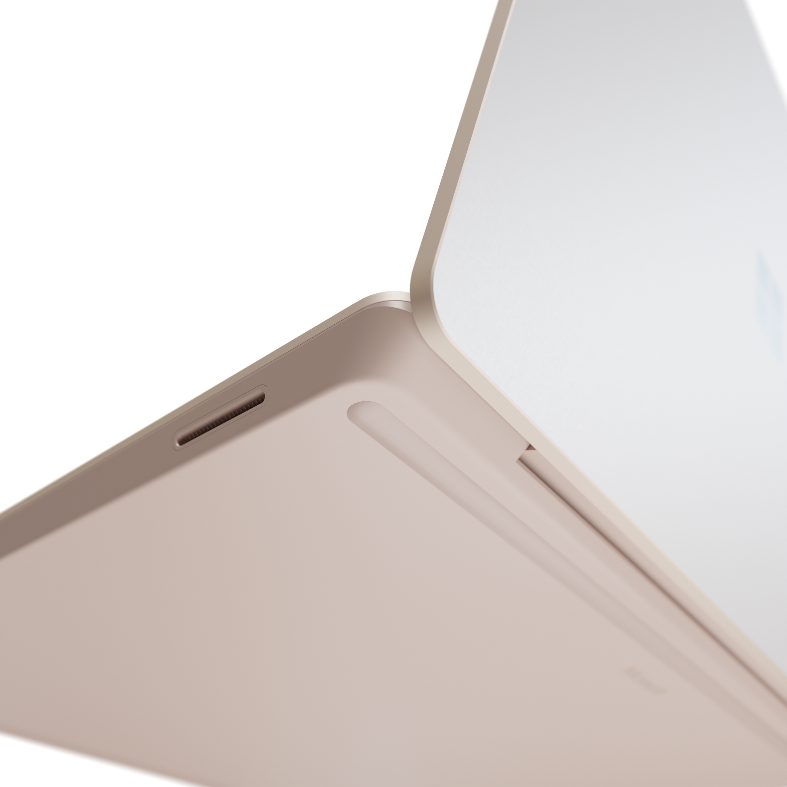 Surface Laptop Go 2 & 3 交換用滑り止め脚部 - サンドストーン