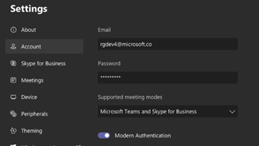 To learn more about managing Teams Rooms device setting remotely with an XML configuration file, go to: Manage a Microsoft Teams Rooms console settings remotely with an XML configuration file.