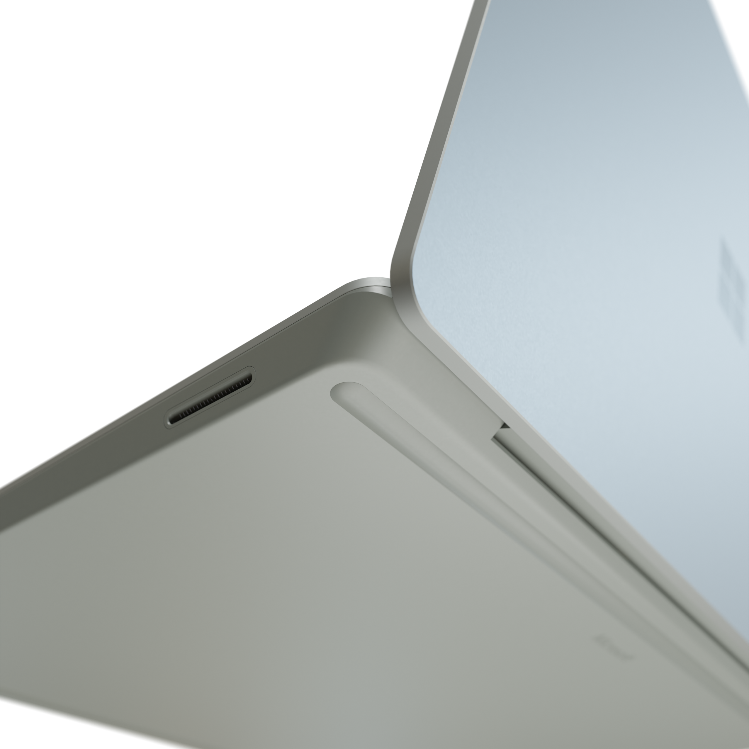 Surface Laptop Go 2 & 3 交換用滑り止め脚部 - セージ