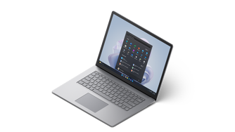 Rendr zařízení Surface Laptop 5