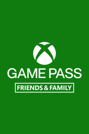 Xbox Game Pass Amigos y Familia — 1 mes de Game Pass Amigos y Familia