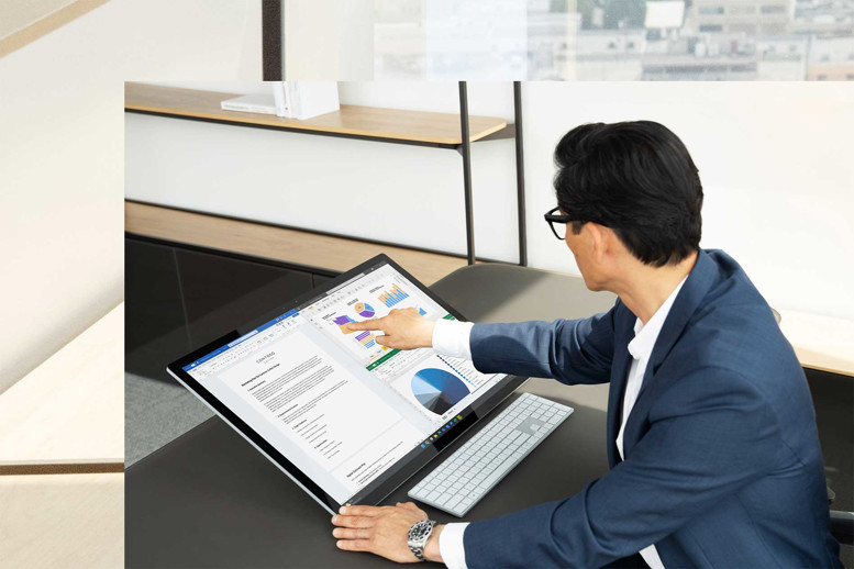 The Latest All-in-One Computer for Your Business | Microsoft 