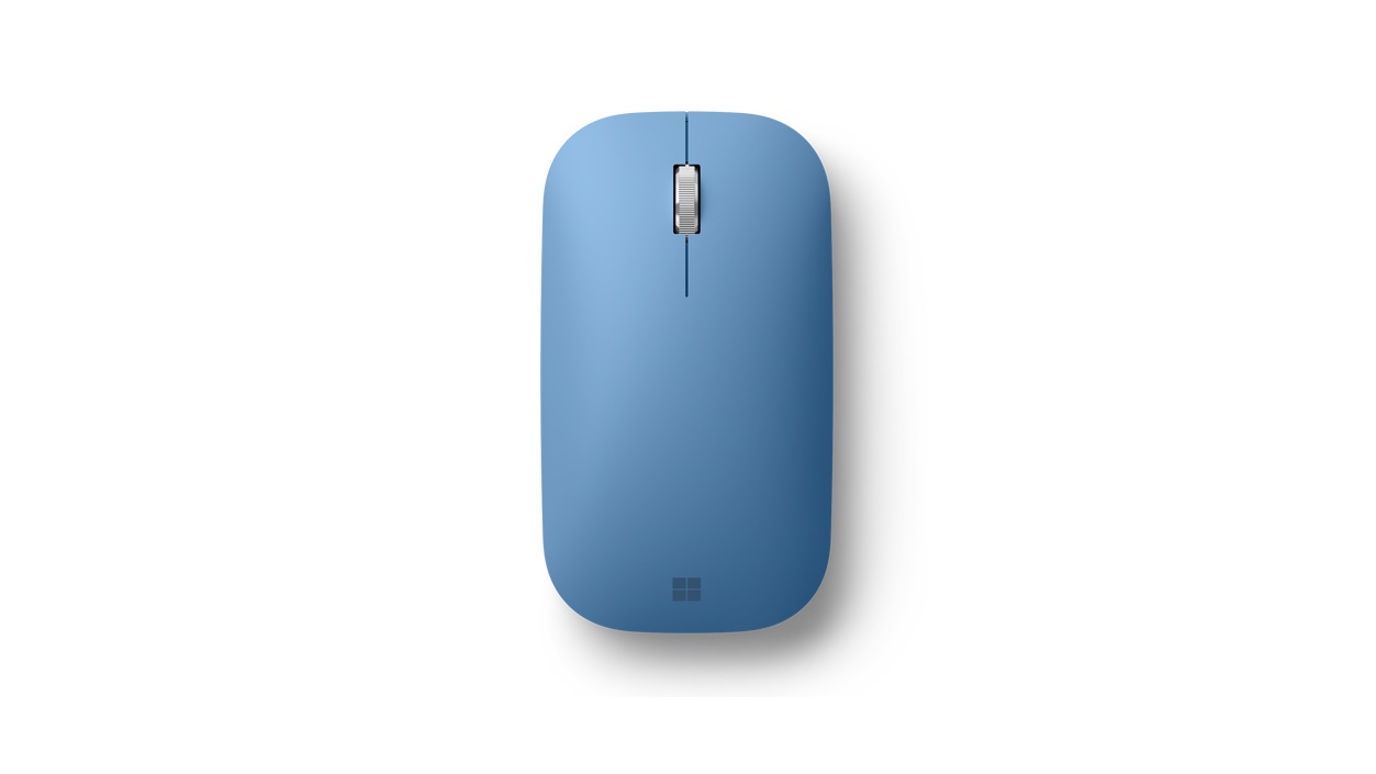 Souris Microsoft Microsoft - Modern Mobile Mouse - Souris Bluetooth - Vert  Menthe / Compatible : Windows, macOS, Chrome OS, iPad OS - DARTY Réunion