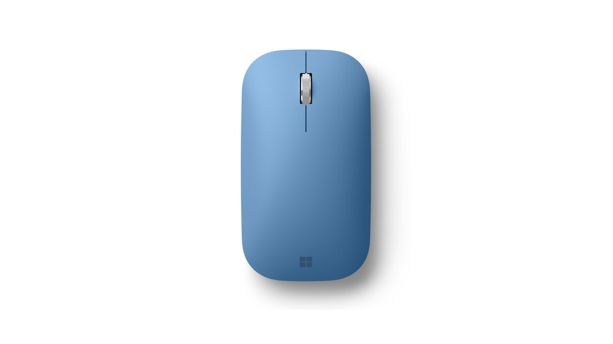 Microsoft Surface Mobile Mouse Ambidextro, BlueTrack, Bluetooth, Platino Ratón 