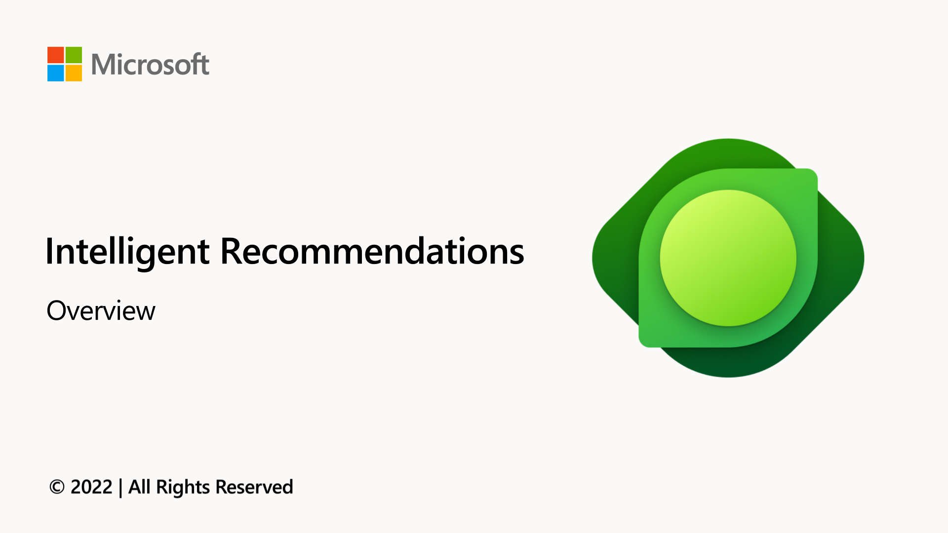 What are Intelligent Recommendations? - Microsoft Cloud for Retail