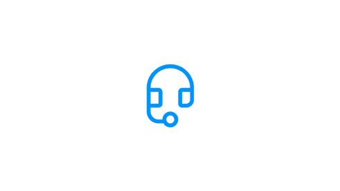 Headset-pictogram