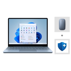 Surface Laptop Go 2 bundle Mobile Mouse and Complete.