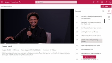 Corporate video at Microsoft gets a big upgrade thanks to the modern Microsoft Stream experience