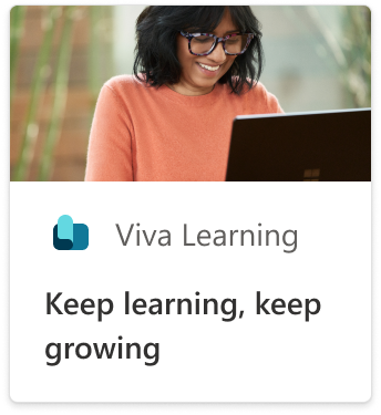 Default card for users with no assignments/ non premium Viva Learning user