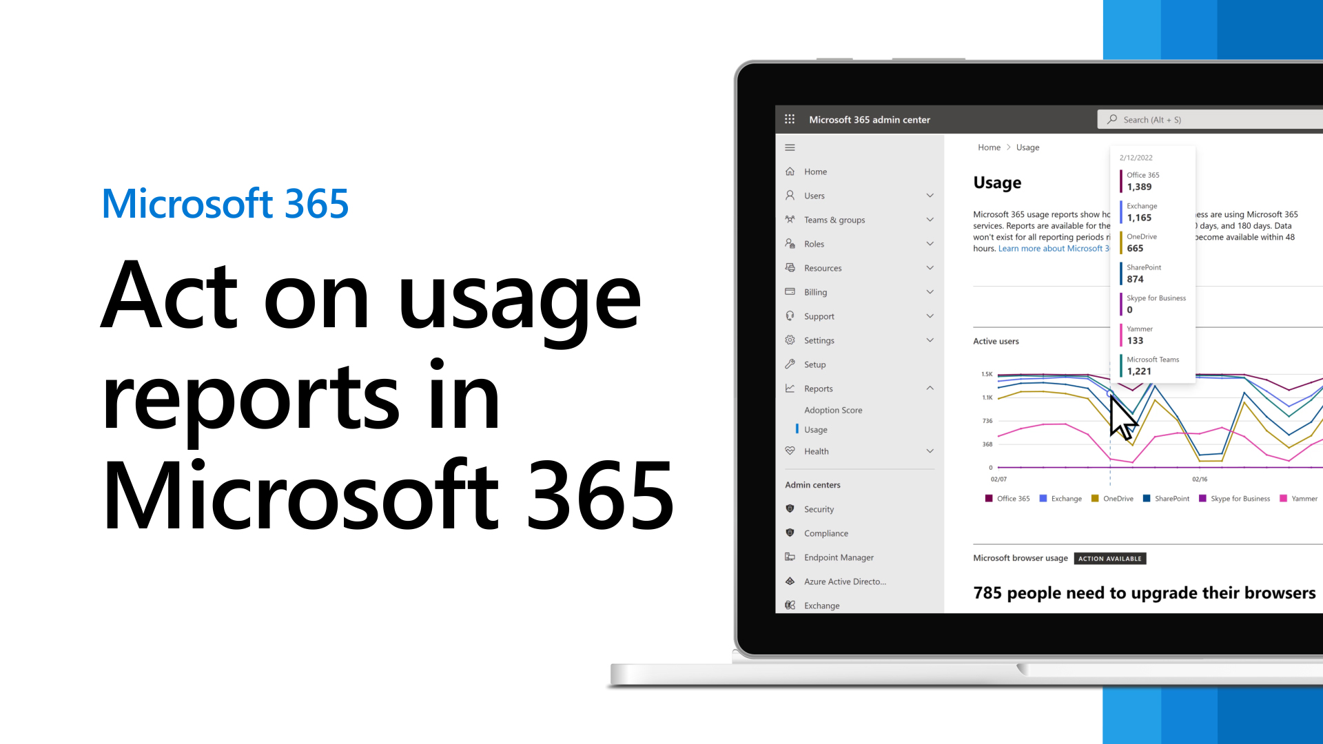Recent updates to the Microsoft 365 admin center - Microsoft