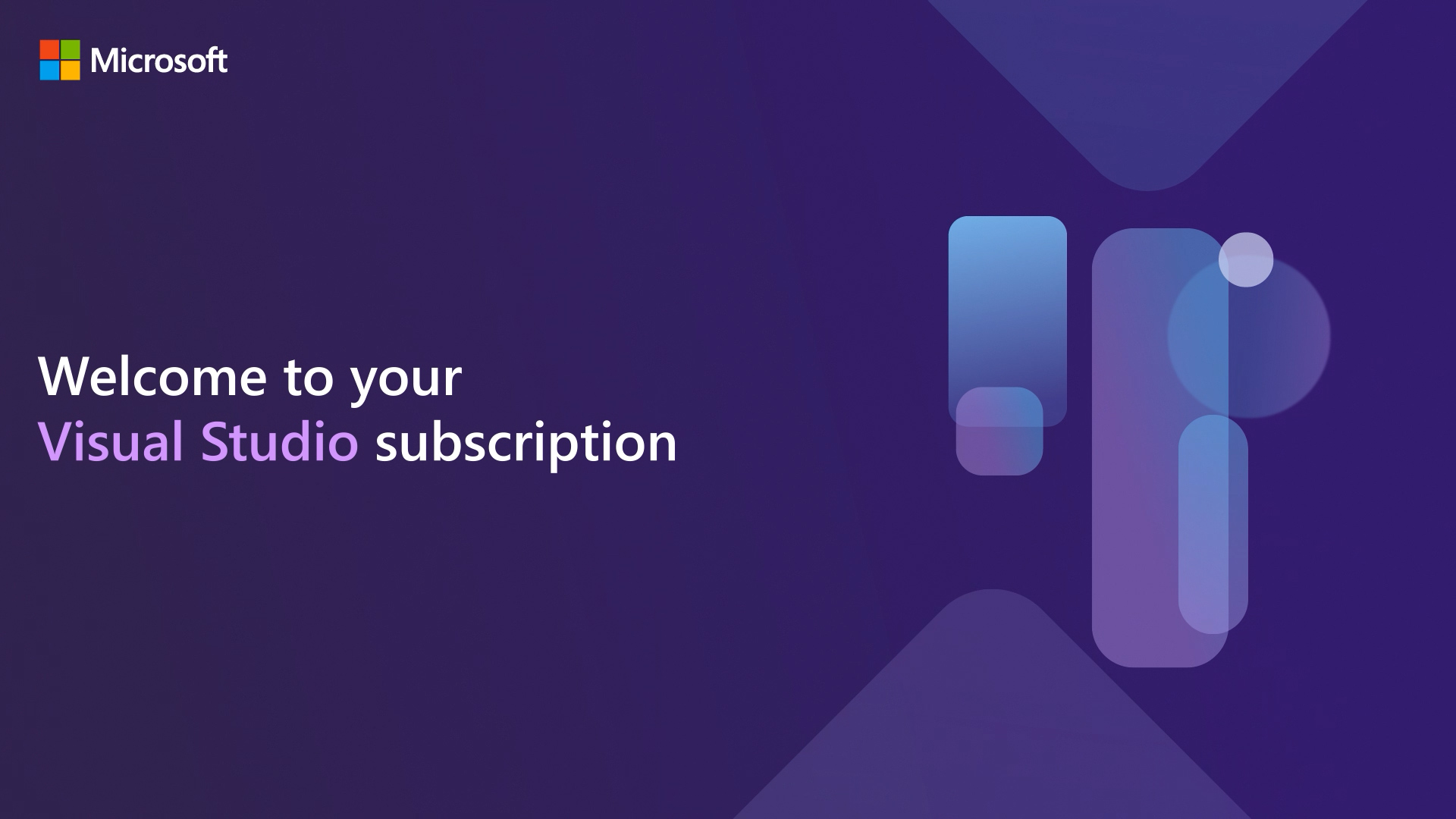 Get started with your new Visual Studio subscription | Microsoft Learn