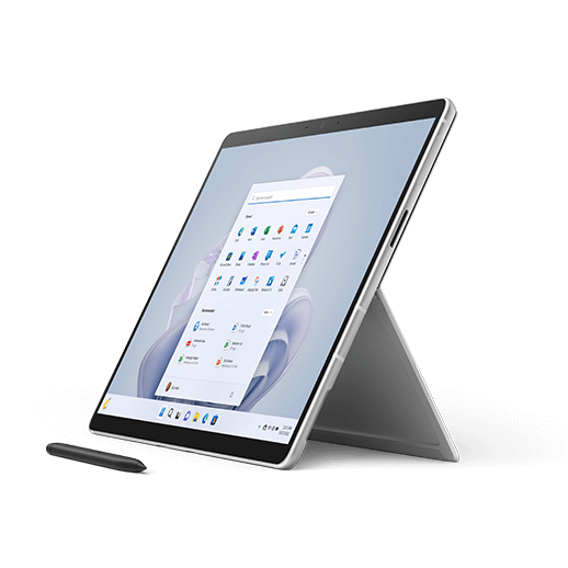 Surface Pro 9, jossa 5G