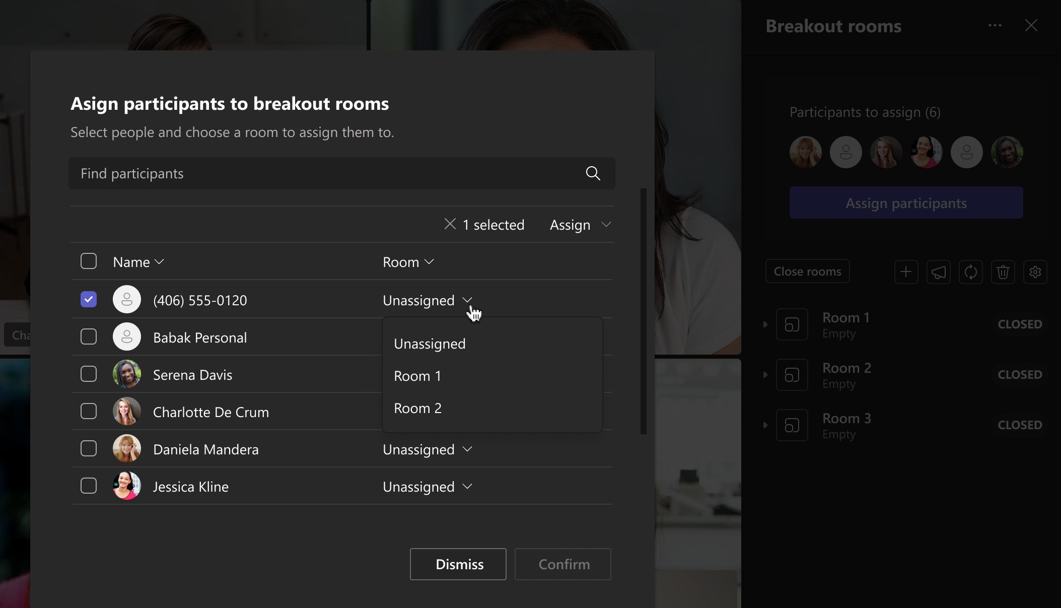 MC450186: Support PSTN attendees in meetings to join Breakout Rooms