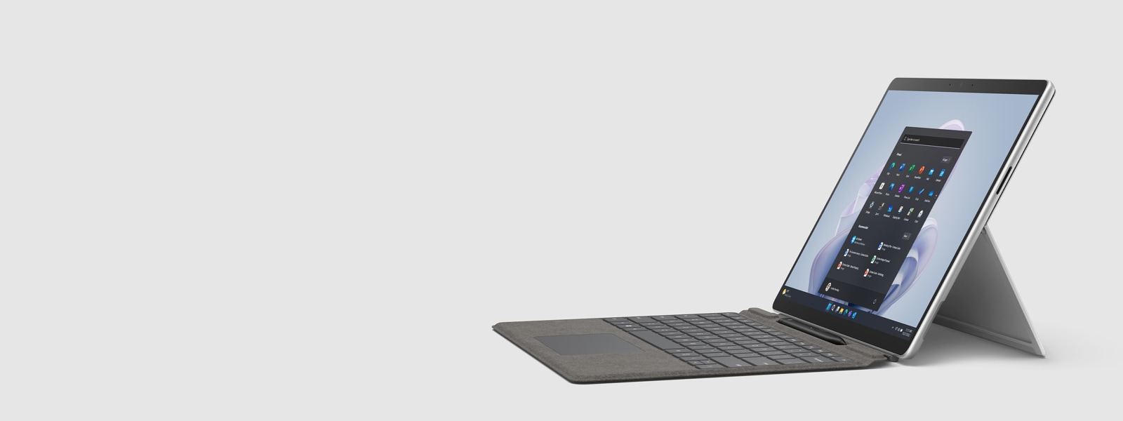 Surface Pro 9 renderelt képe