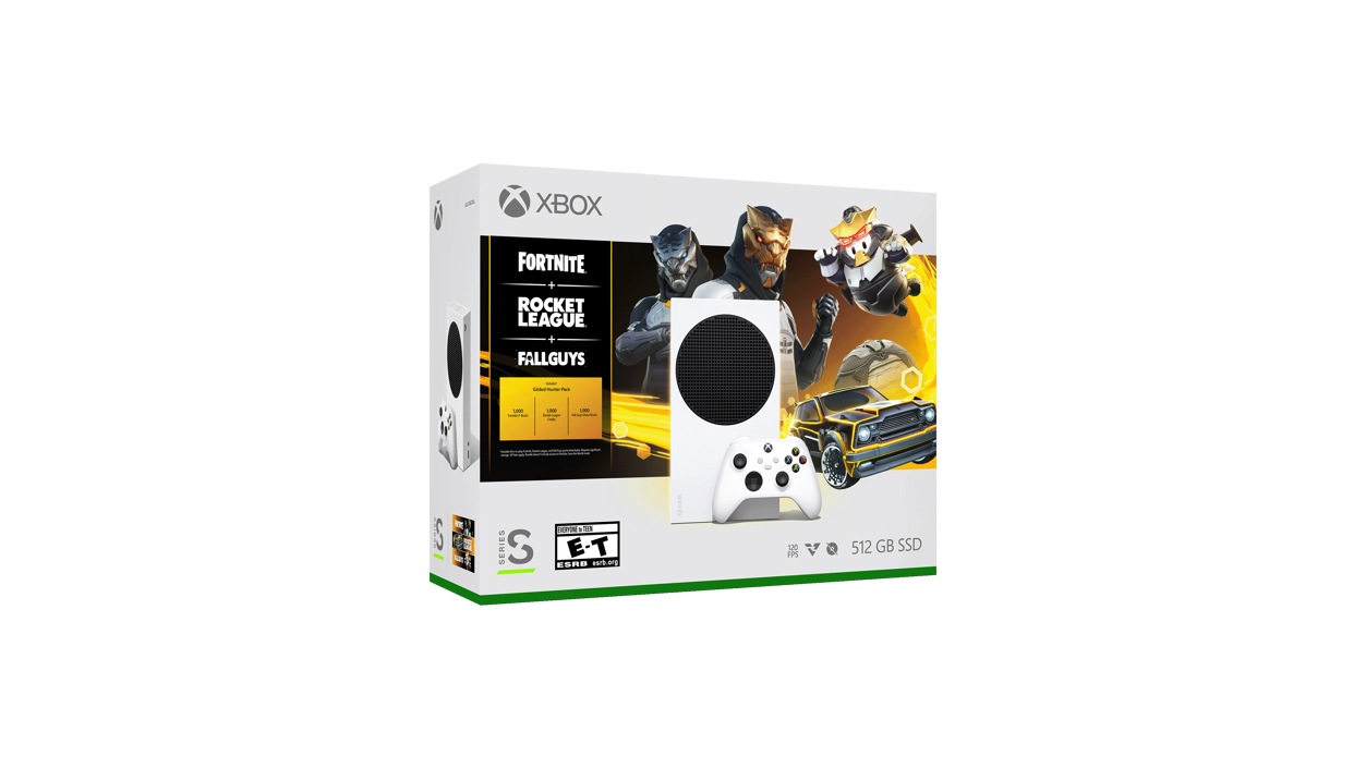 Microsoft Xbox Series S - Fortnite and Rocket League Bundle • Price »