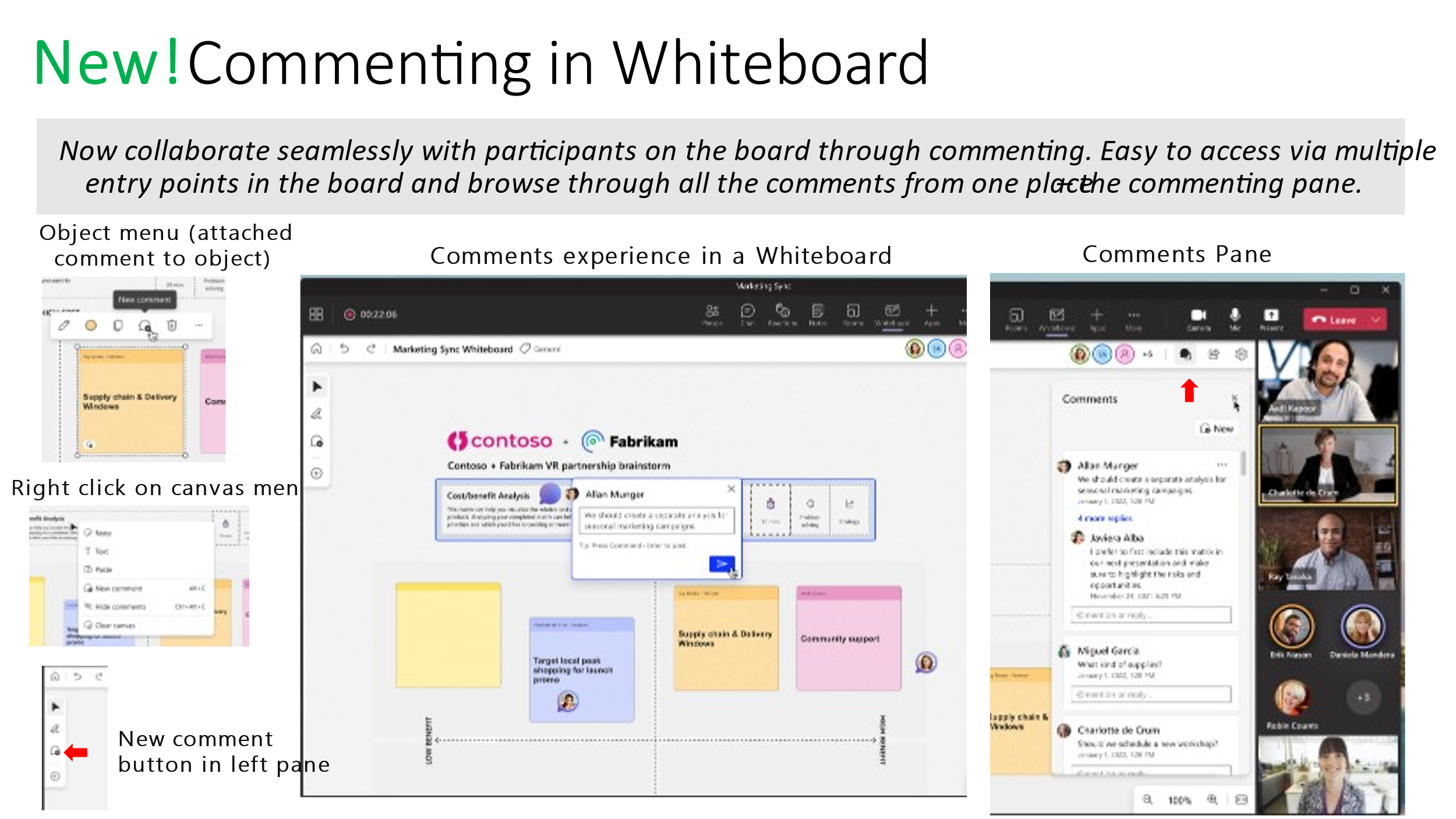 MC477852: Modern Commenting Experience Coming to Whiteboard