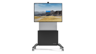 Surface Hub 2S 50-inch on a Salamander Stand