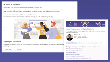 New Microsoft Teams app helps facilitate employee connectivity in a challenging hybrid work environment
