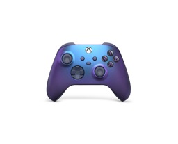 Controle joystick sem fio Microsoft Xbox Wireless Controller Series X, S  Especial Stellar Shift violeta