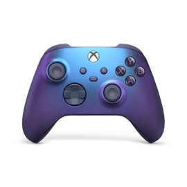 Front view of the Xbox Wireless Controller - Stellar Shift Special Edition.