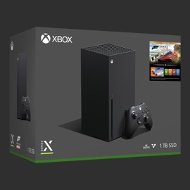 Xbox Series X Console with Forza Horizon 5 Bundle