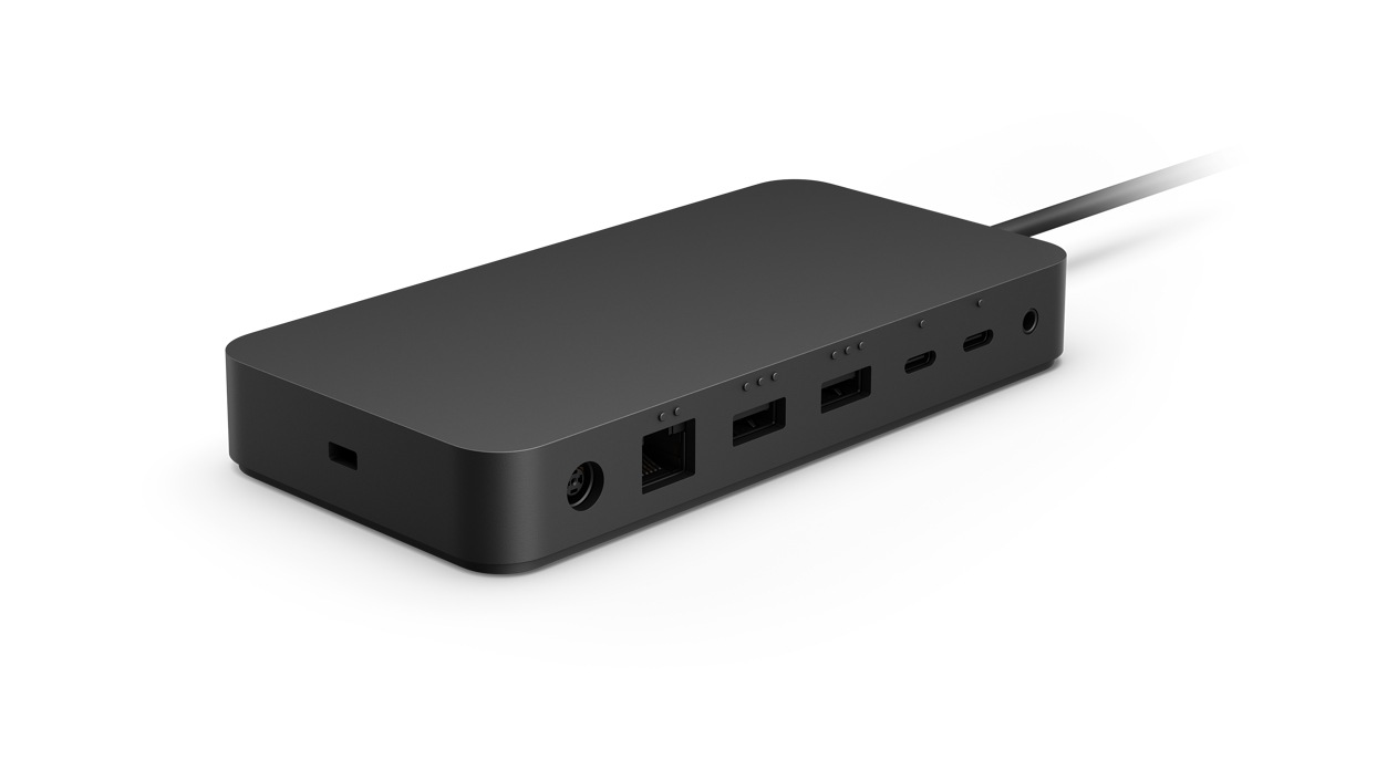Buy Surface Thunderbolt™ 4 Dock (Ports, Compatibility, Price) - Microsoft  Store