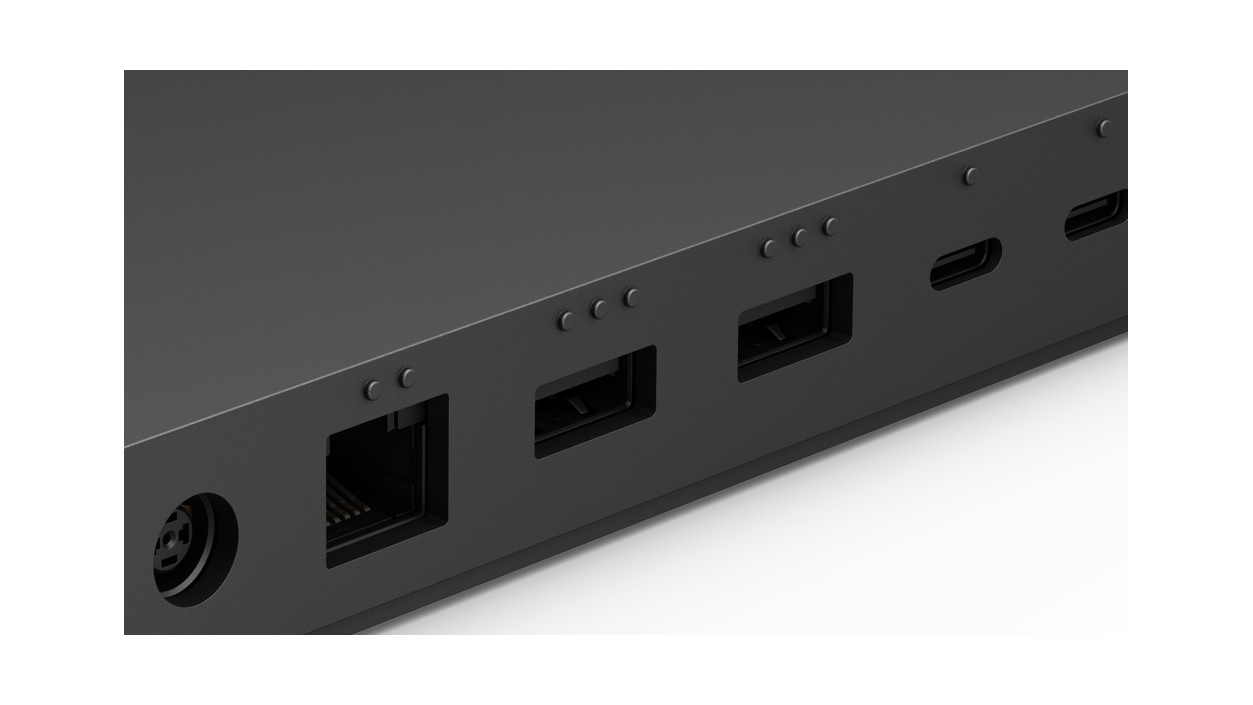 Buy Surface Thunderbolt™ 4 Dock (Ports, Compatibility, Price) - Microsoft  Store