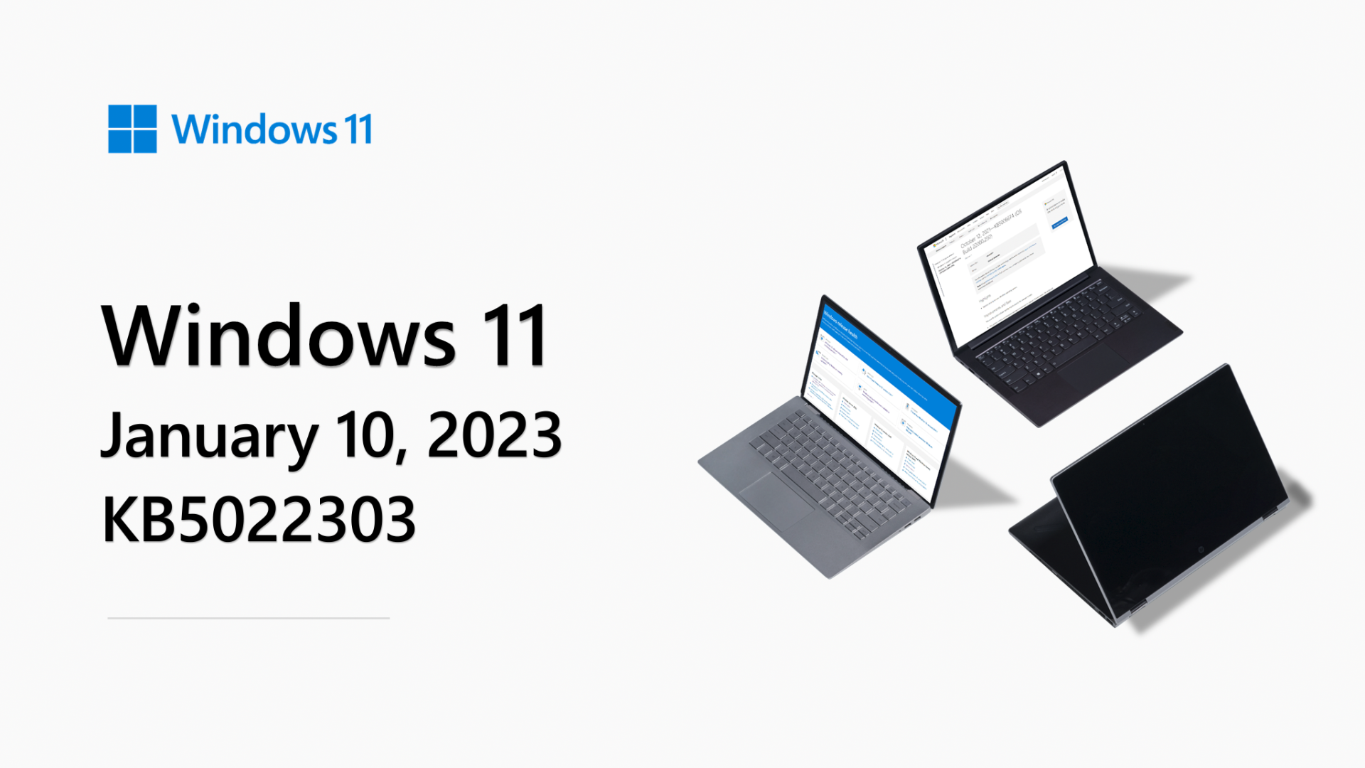 January 10, 2023—KB5022303 (OS Build 22621.1105) - Microsoft Support