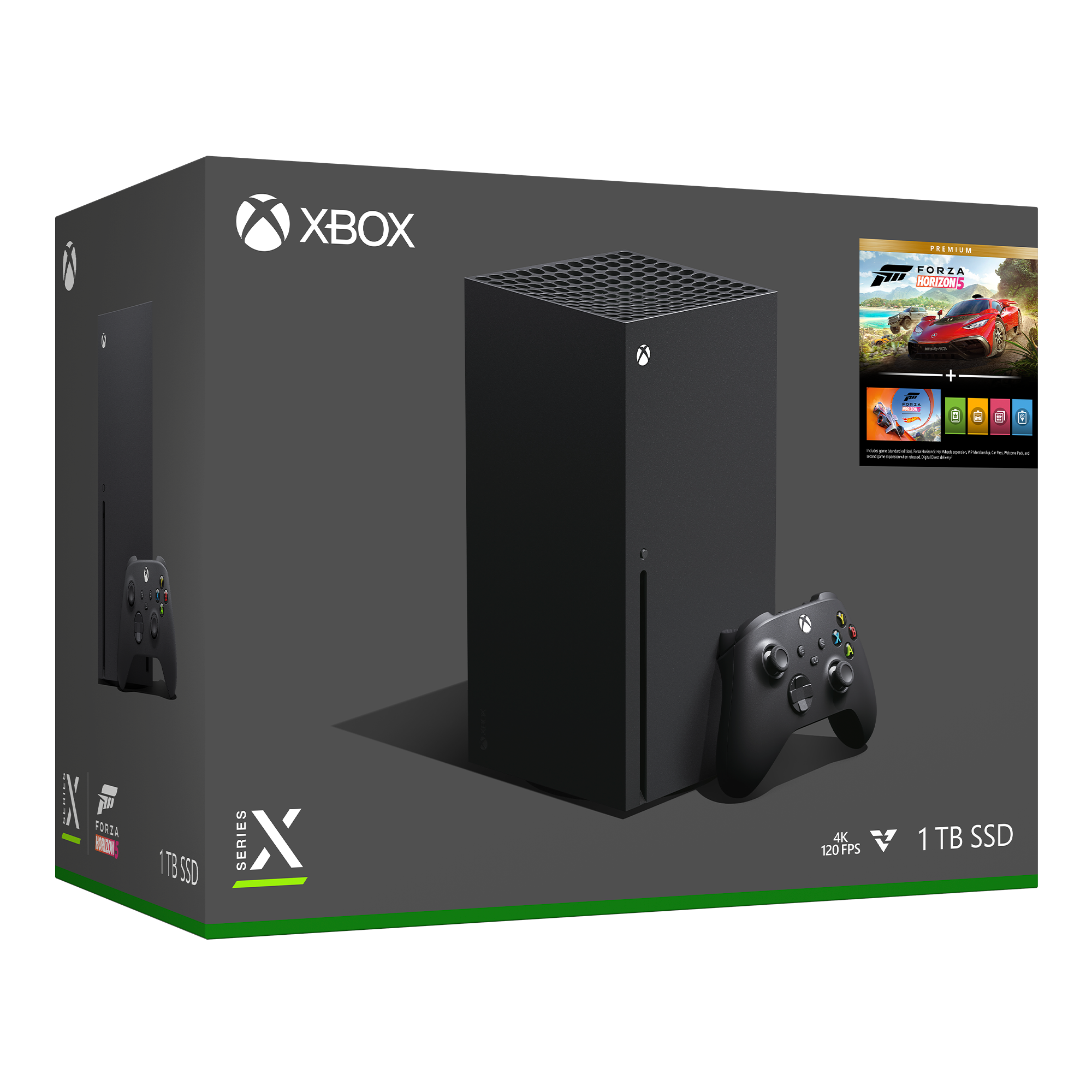 Pack Xbox Serie X 1Tb + Mando Xbox Elite + Auriculares Xbox