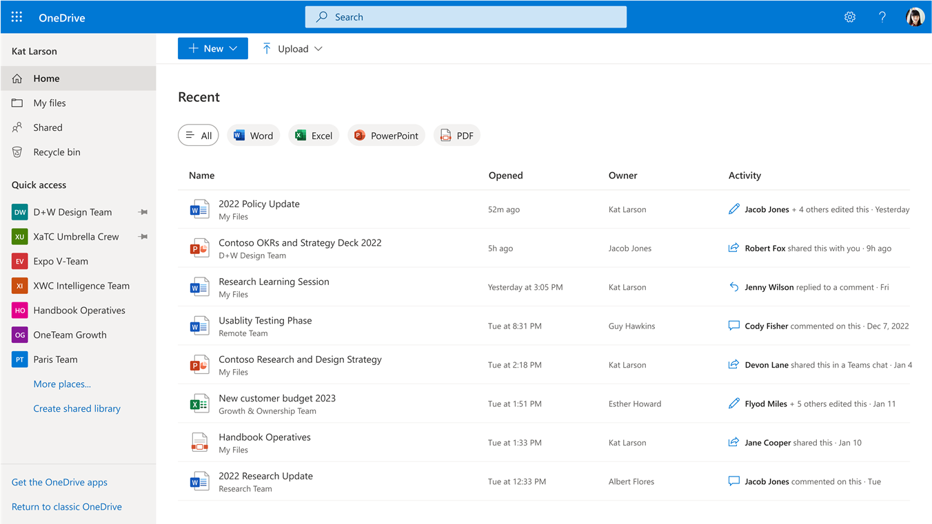 Here’s what’s announced as coming to Microsoft 365 this week: OneDrive Home, Send to Kindle & more - OnMSFT.com - March 24, 2023