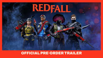 Redfall lança atualização gigante - Canal do Xbox