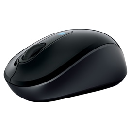 Microsoft Sculpt Mobile Mouse (Black) comfortable navigation of Windows