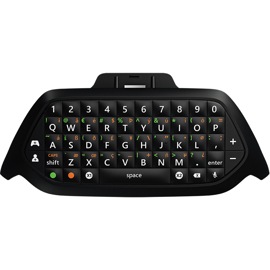 Xbox Chatpad top view