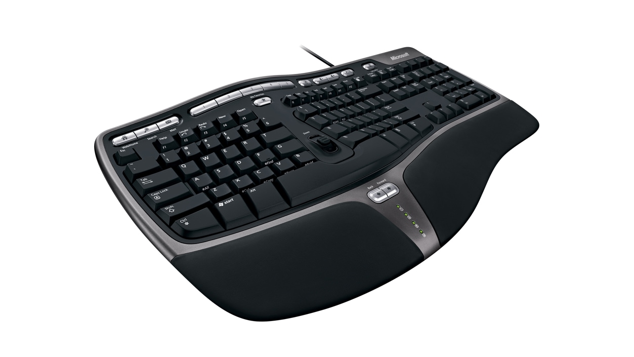 Microsoft Natural Ergonomic Keyboard 4000 for business TASTIERA-USB-DE 