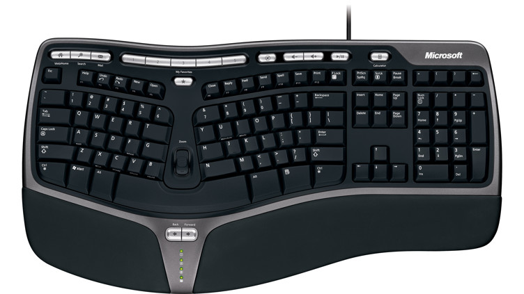 microsoft ergonomic keyboard 4000 for mac