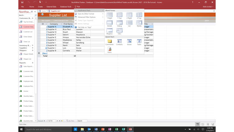 Microsoft Office Pro Plus 2012 Working