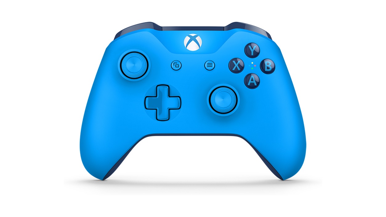 Control Xbox Elite blue evergreen