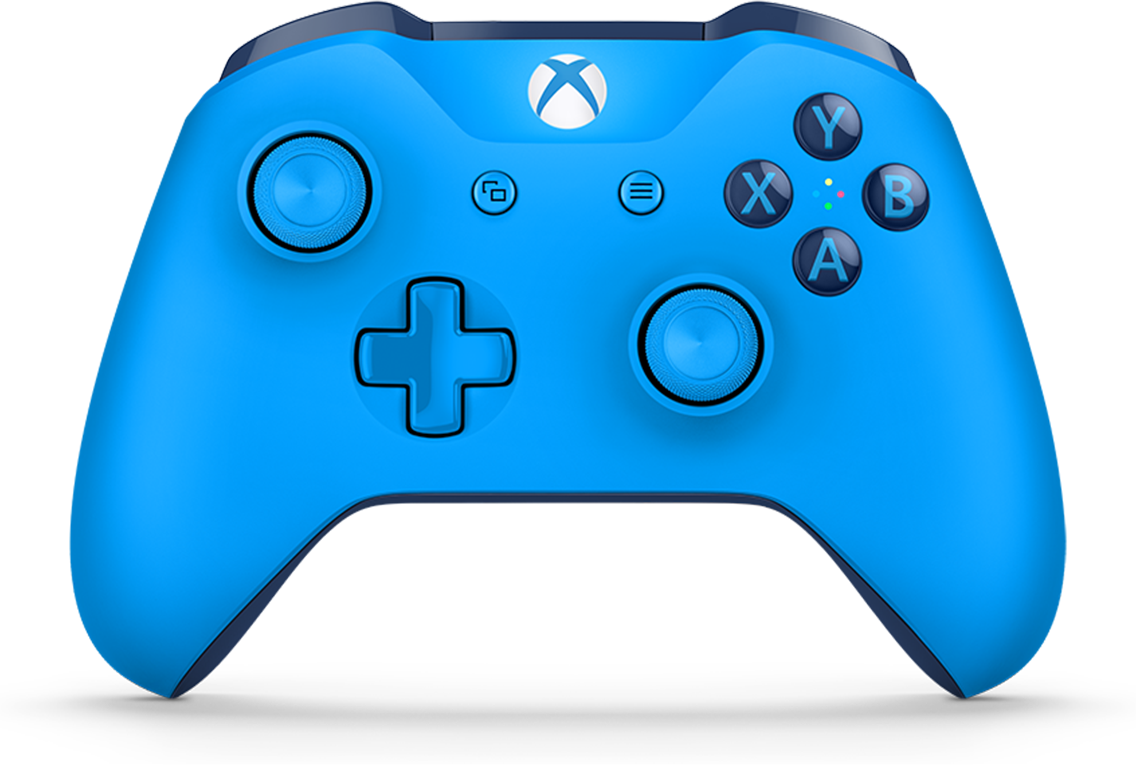 ＜マイクロソフト＞ Xbox ワイヤレス コントローラー (ブルー)
