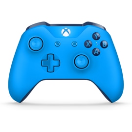 ＜マイクロソフト＞ Xbox ワイヤレス コントローラー (ブルー)画像