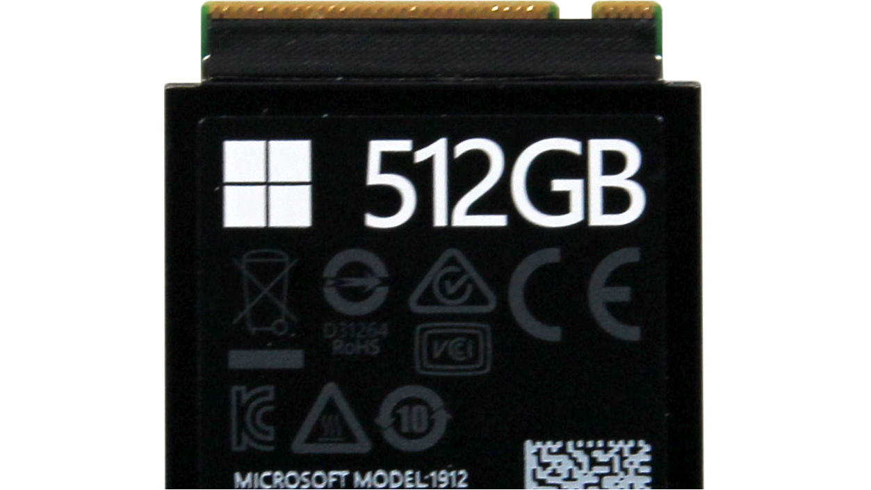 Replacement SSD for Surface Pro X