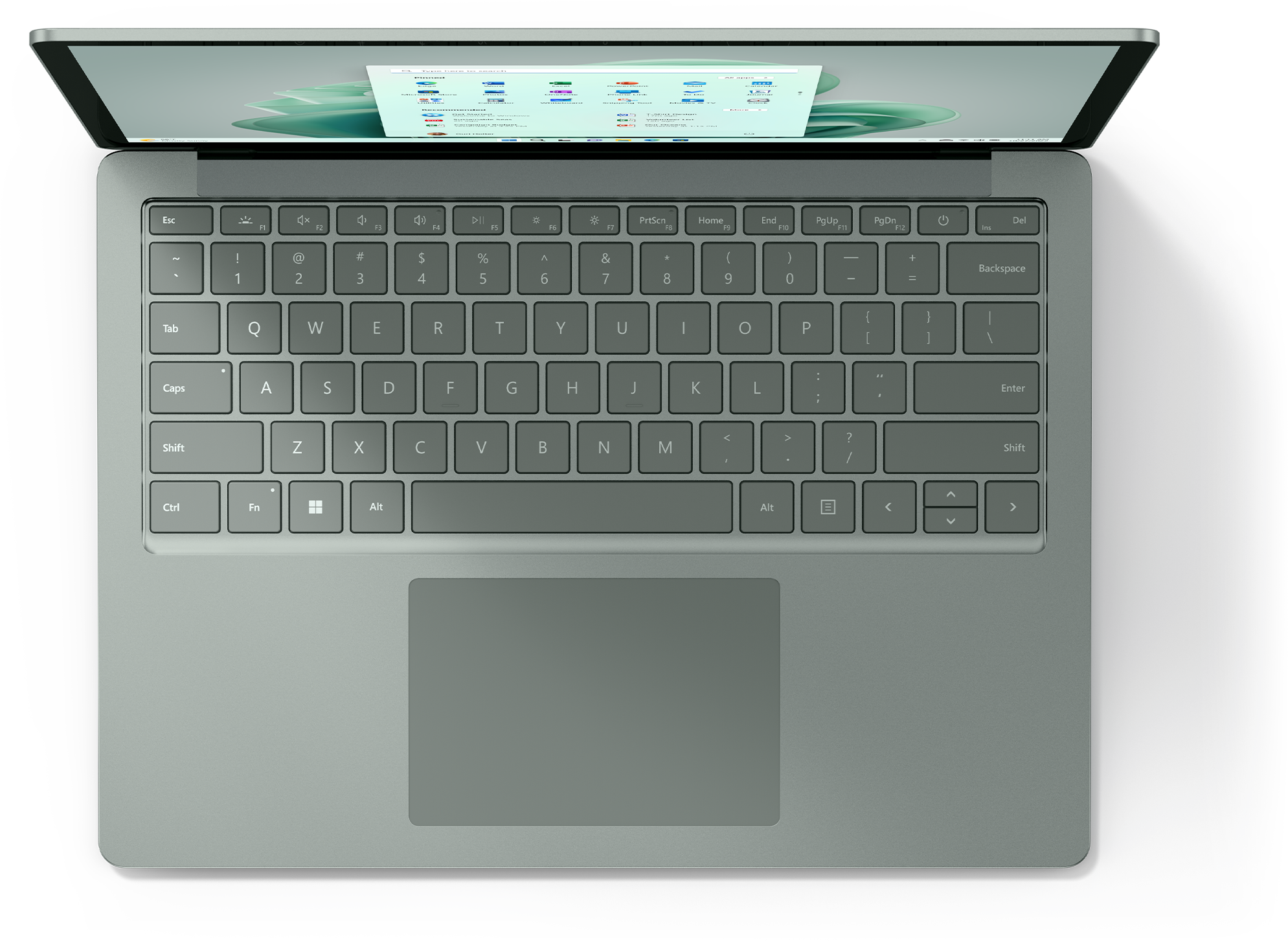 Replacement Keyboard for Surface Laptop 5 - 13.5", Sage Metal