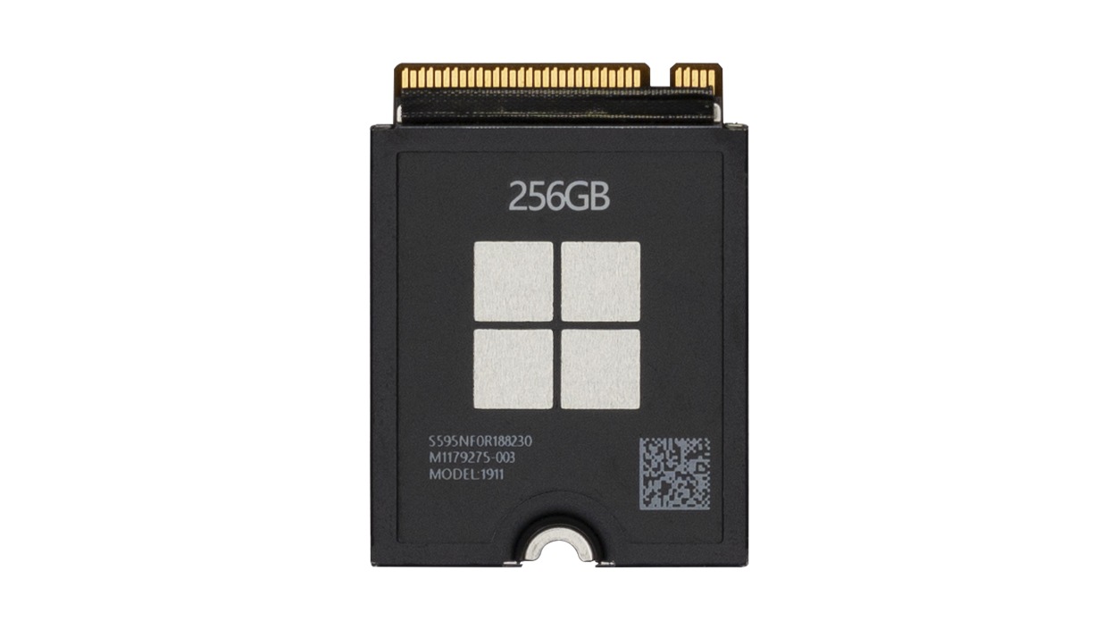Replacement SSD for Surface Laptop 4